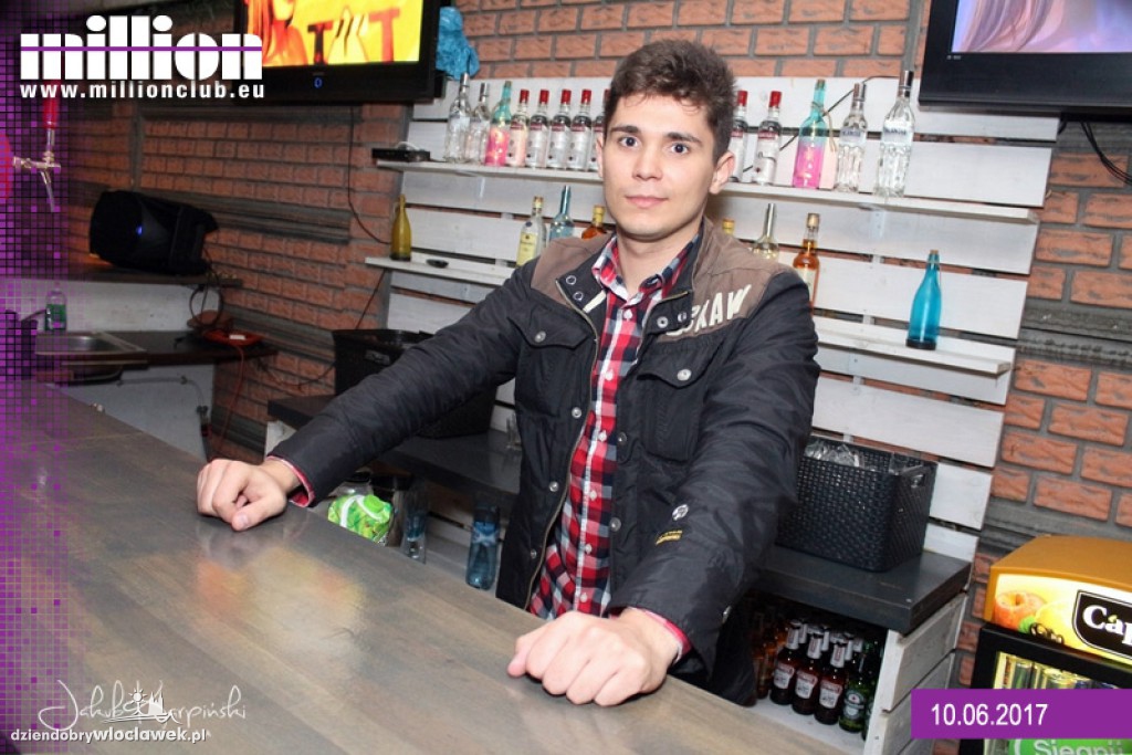 Gorąca noc w klubie Million