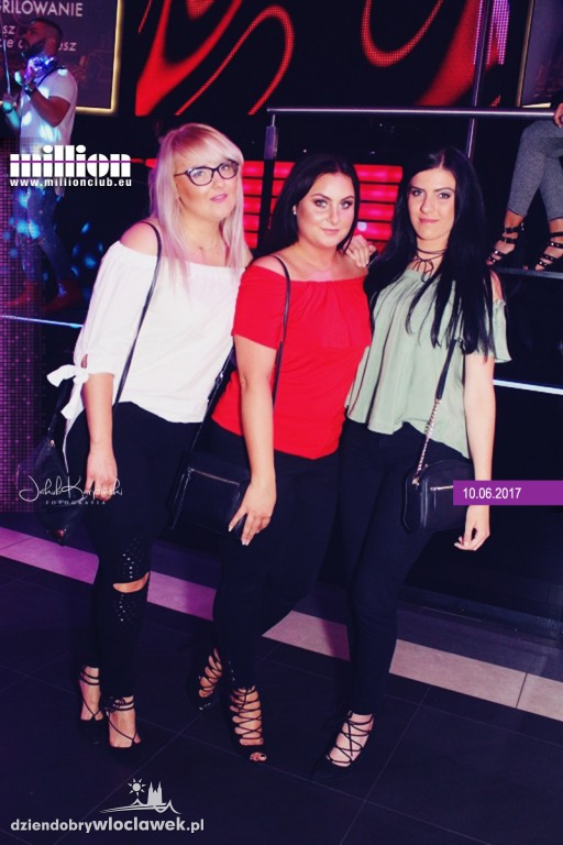 Gorąca noc w klubie Million