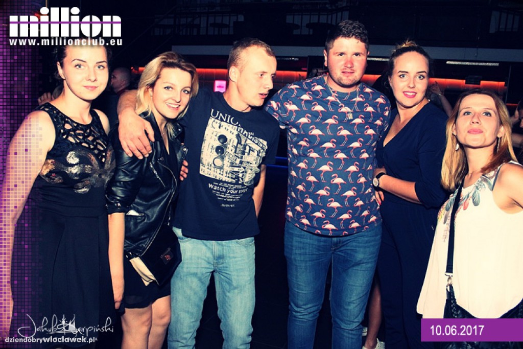 Gorąca noc w klubie Million
