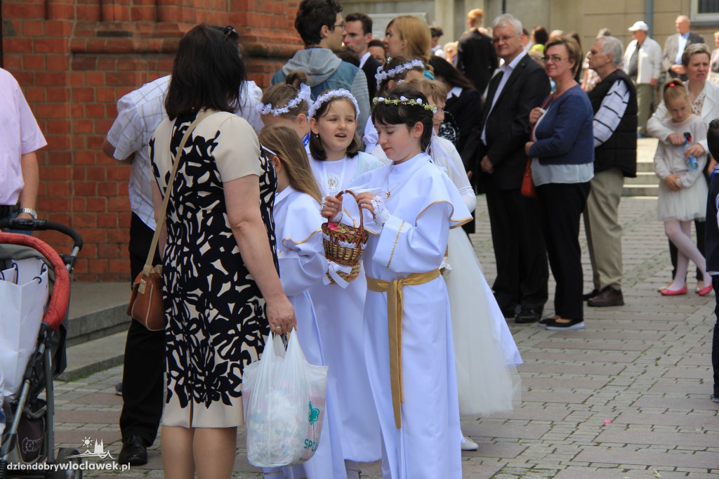  Procesja eucharystyczna ulicami miasta