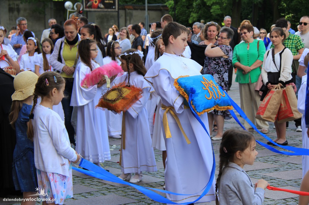  Procesja eucharystyczna ulicami miasta
