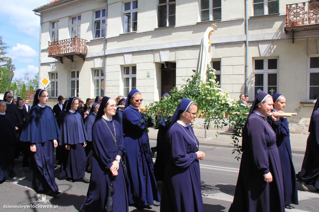  Procesja eucharystyczna ulicami miasta