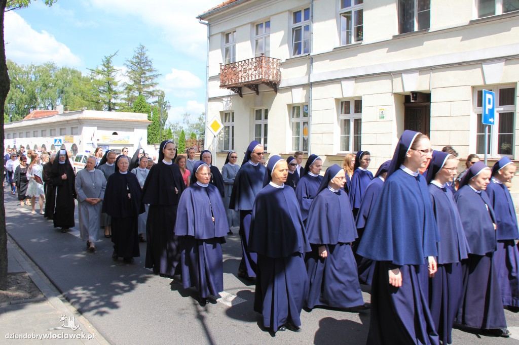  Procesja eucharystyczna ulicami miasta