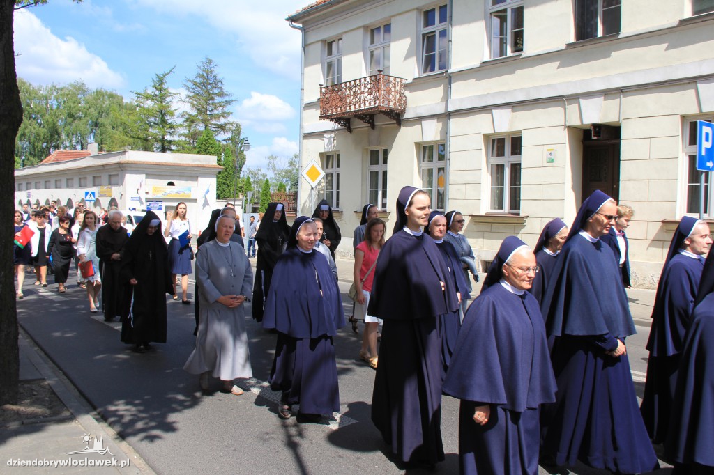  Procesja eucharystyczna ulicami miasta