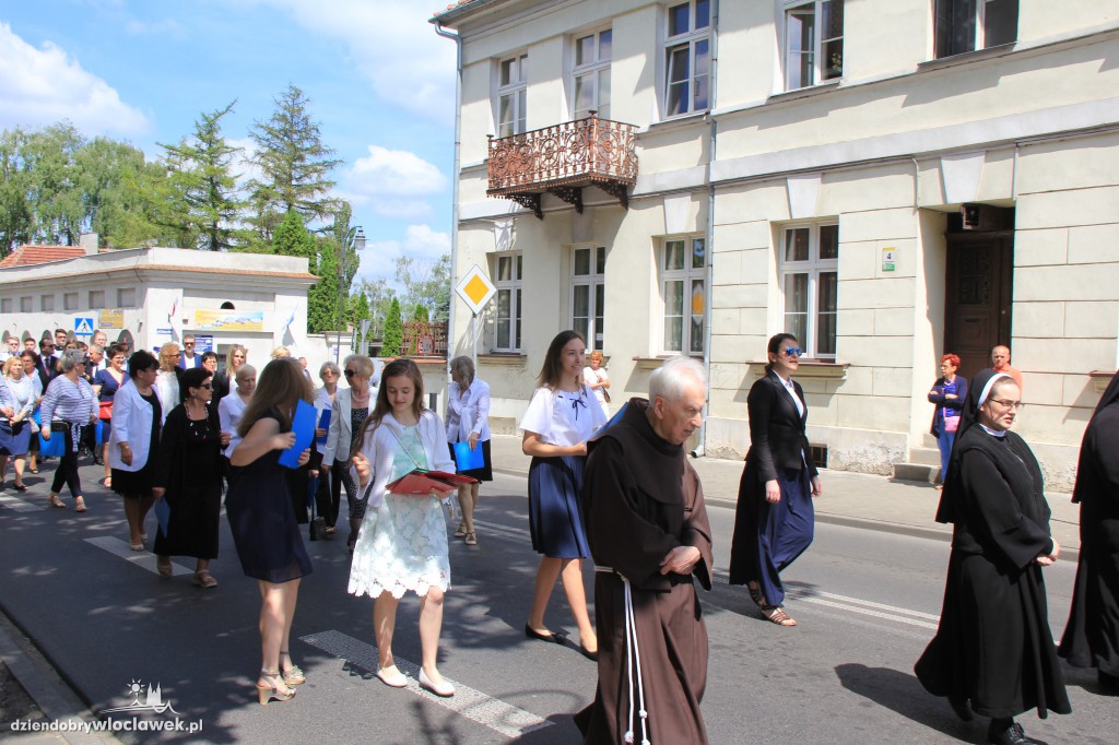  Procesja eucharystyczna ulicami miasta