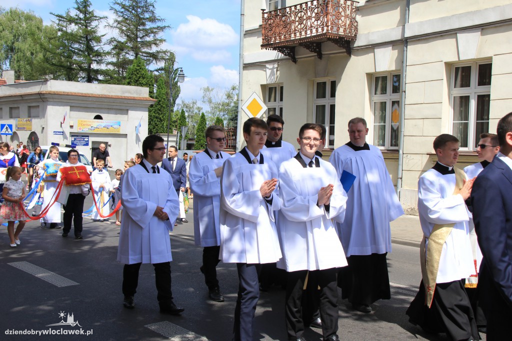  Procesja eucharystyczna ulicami miasta
