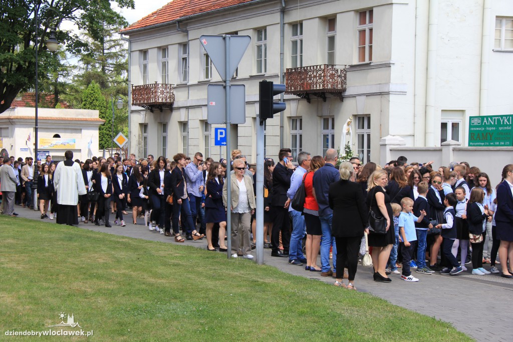  Procesja eucharystyczna ulicami miasta