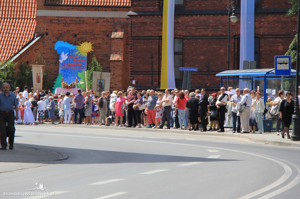  Procesja eucharystyczna ulicami miasta