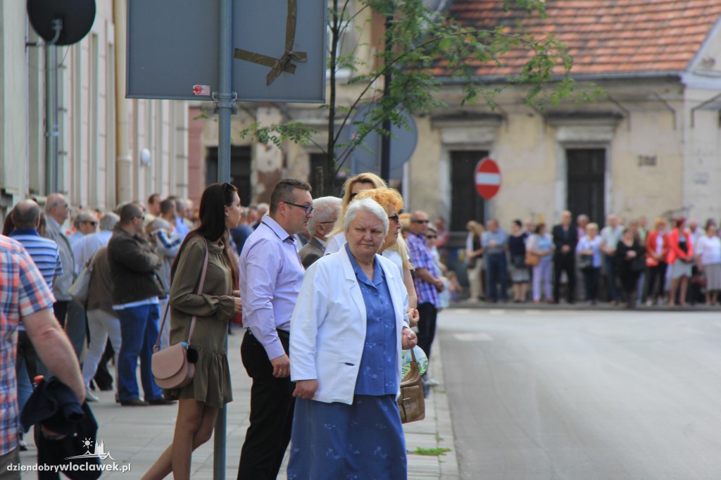  Procesja eucharystyczna ulicami miasta