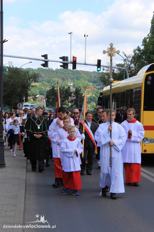  Procesja eucharystyczna ulicami miasta