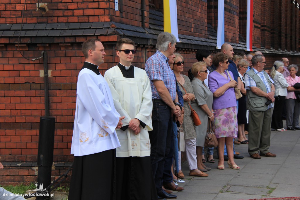  Procesja eucharystyczna ulicami miasta