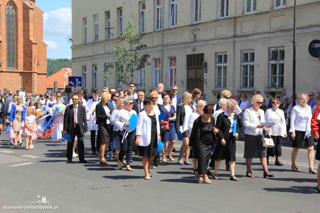  Procesja eucharystyczna ulicami miasta