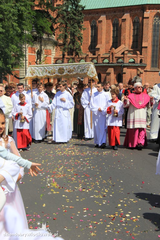  Procesja eucharystyczna ulicami miasta