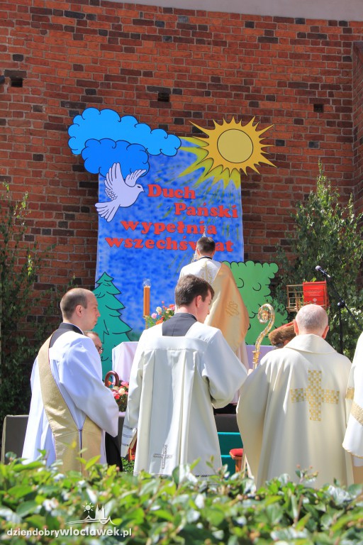  Procesja eucharystyczna ulicami miasta