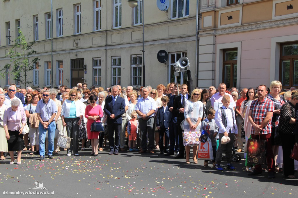  Procesja eucharystyczna ulicami miasta