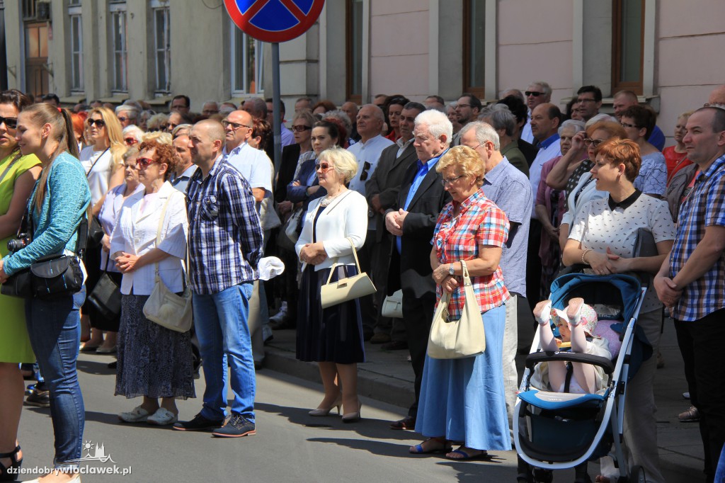  Procesja eucharystyczna ulicami miasta