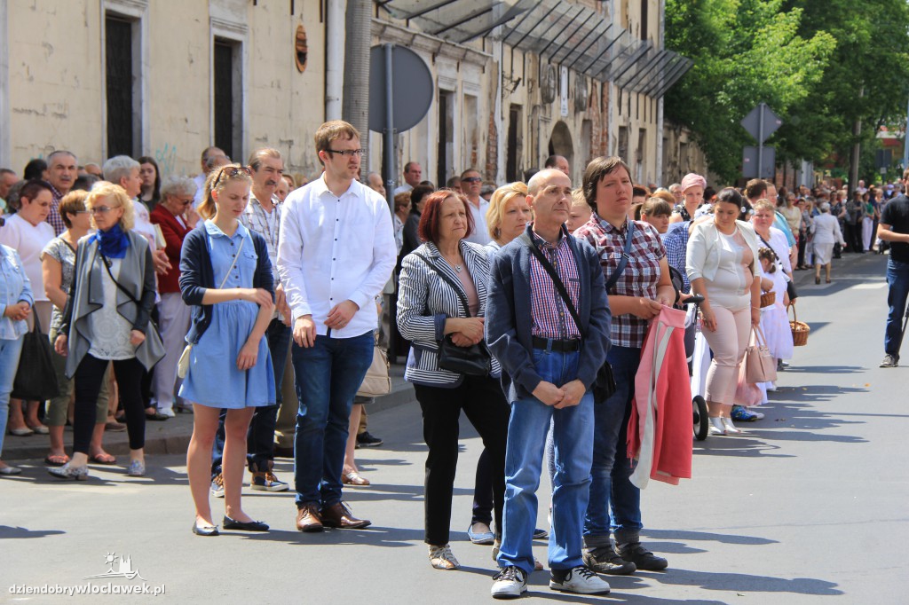  Procesja eucharystyczna ulicami miasta