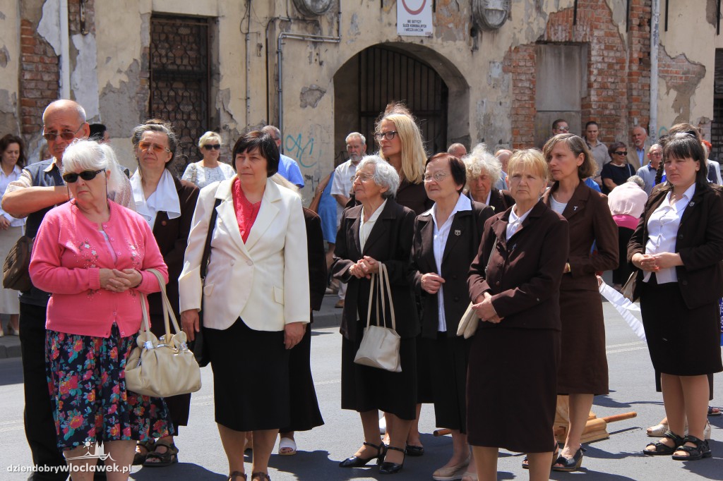 Procesja eucharystyczna ulicami miasta