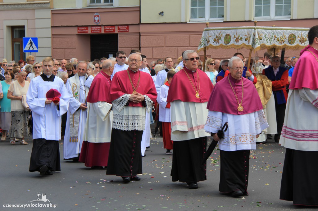  Procesja eucharystyczna ulicami miasta