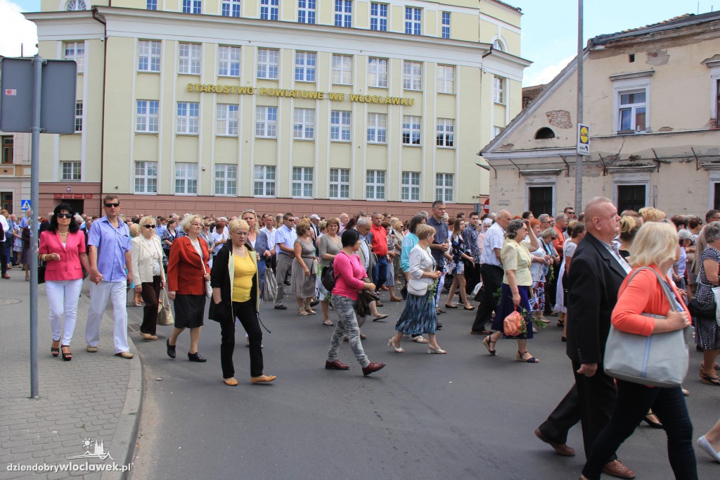  Procesja eucharystyczna ulicami miasta