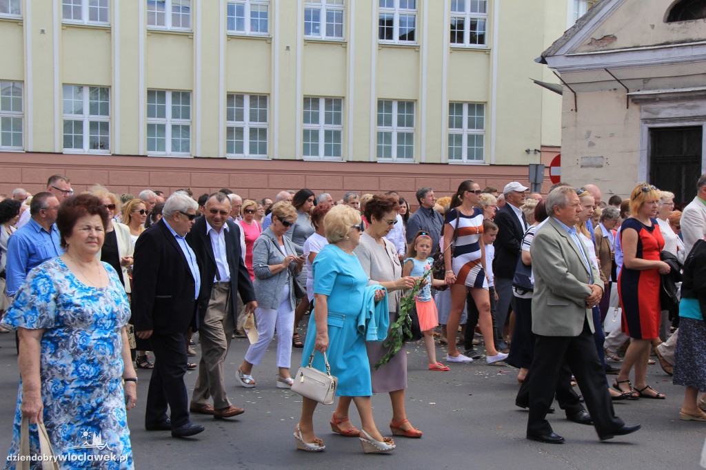  Procesja eucharystyczna ulicami miasta