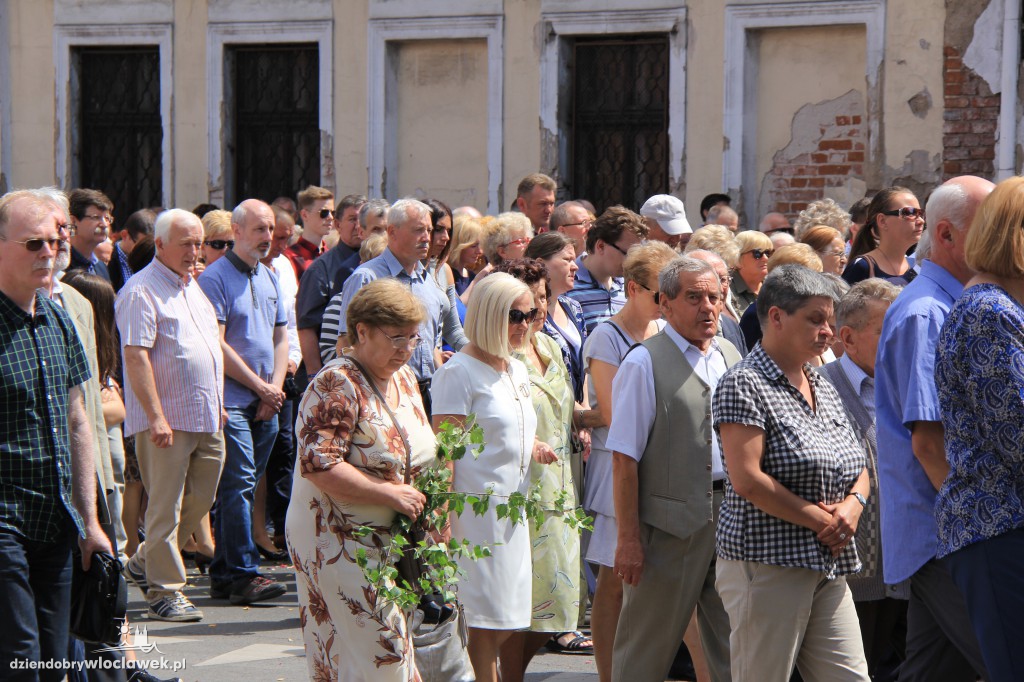  Procesja eucharystyczna ulicami miasta