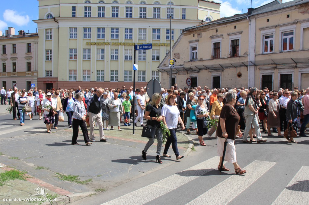  Procesja eucharystyczna ulicami miasta
