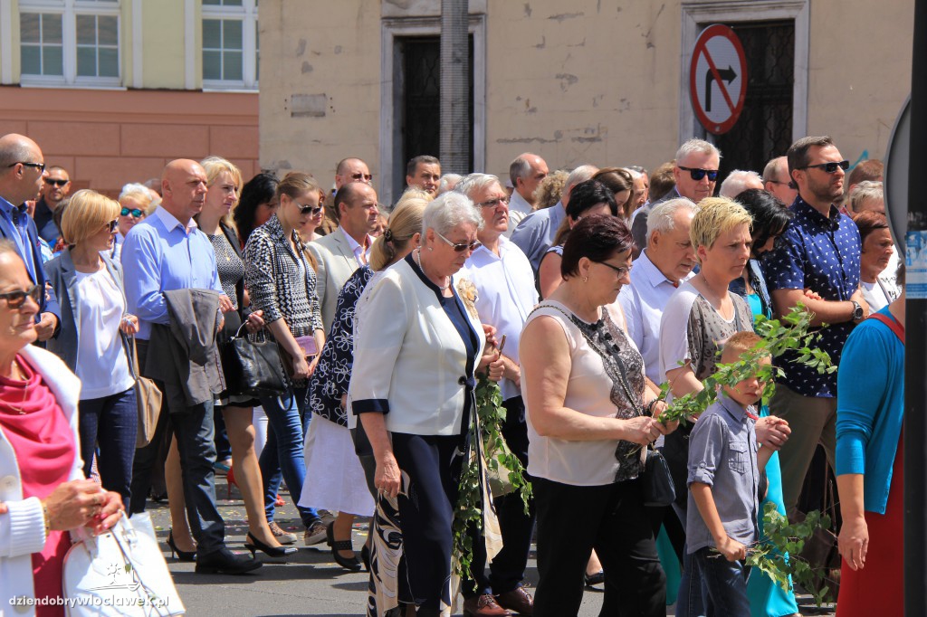  Procesja eucharystyczna ulicami miasta
