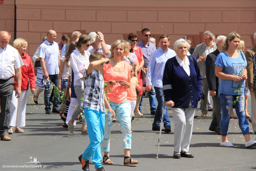  Procesja eucharystyczna ulicami miasta