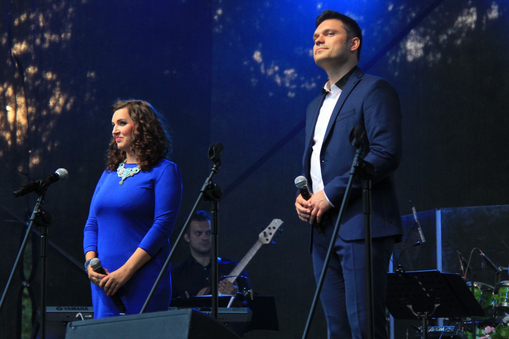 Koncert Uwielbienie w Parku