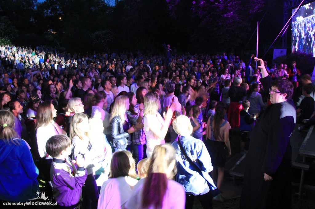 Koncert Uwielbienie w Parku