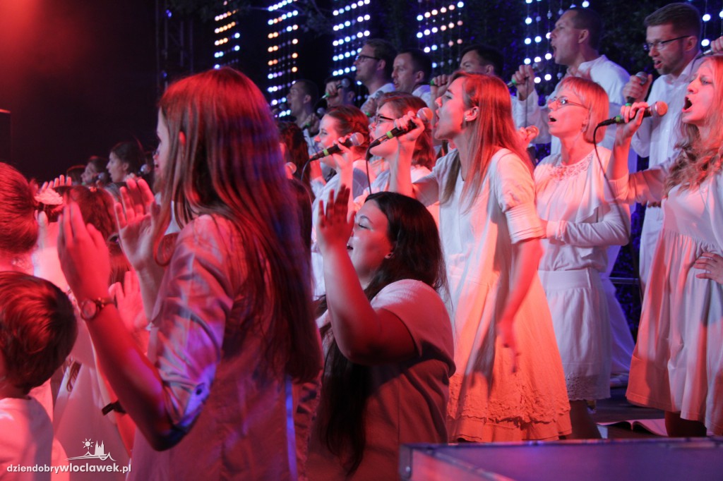 Koncert Uwielbienie w Parku