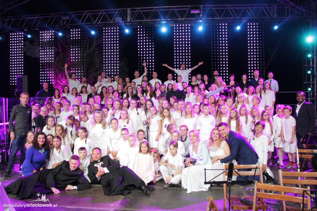 Koncert Uwielbienie w Parku