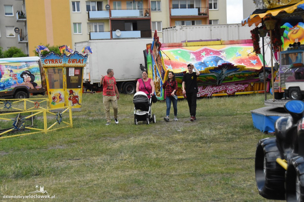 Europark Krasnal przy Broniewskiego