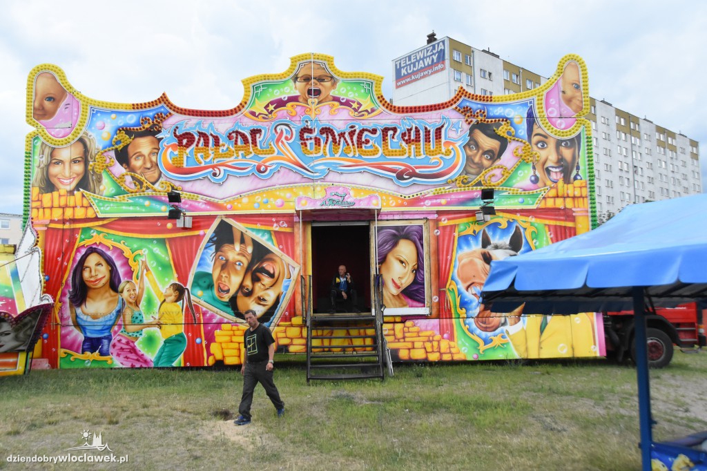 Europark Krasnal przy Broniewskiego