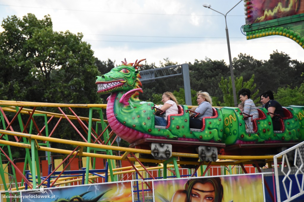 Europark Krasnal przy Broniewskiego
