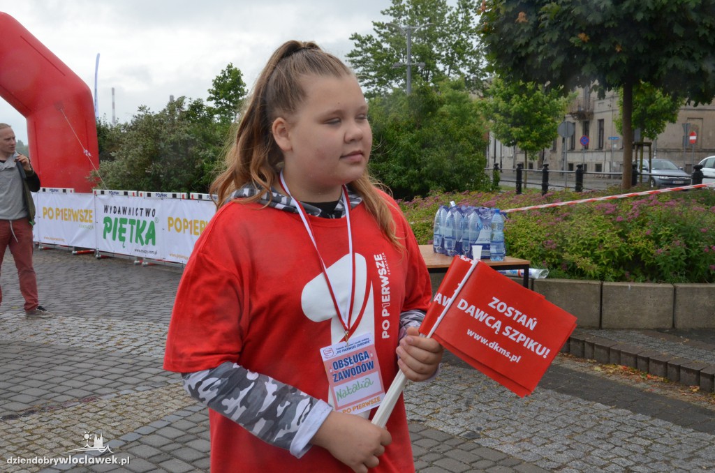 Marsz Malucha i bieg nordic walking