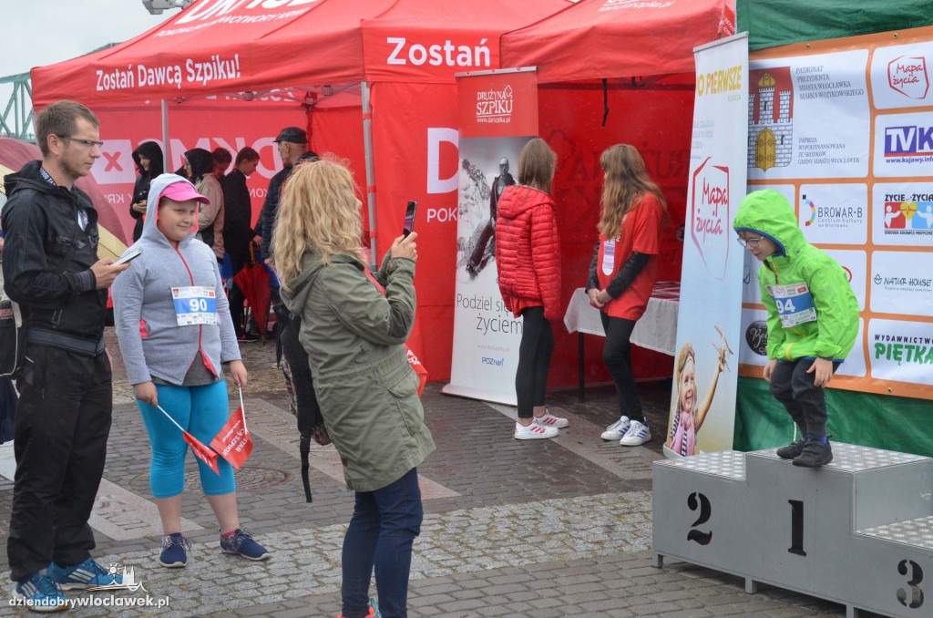Marsz Malucha i bieg nordic walking
