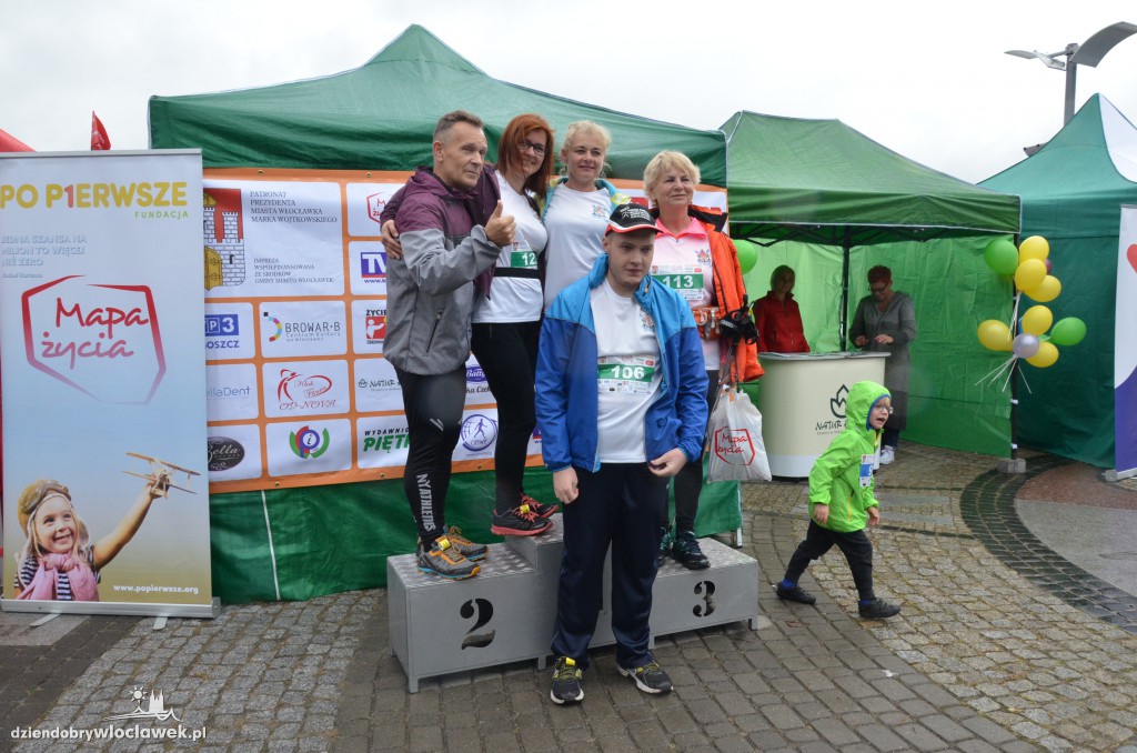 Marsz Malucha i bieg nordic walking