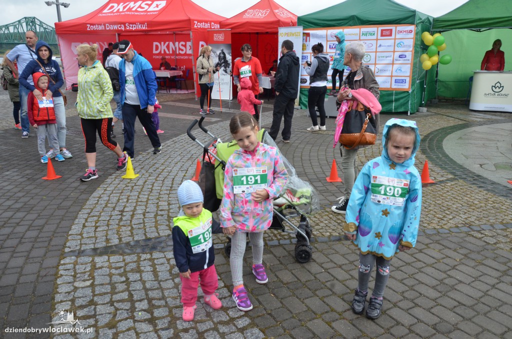 Marsz Malucha i bieg nordic walking