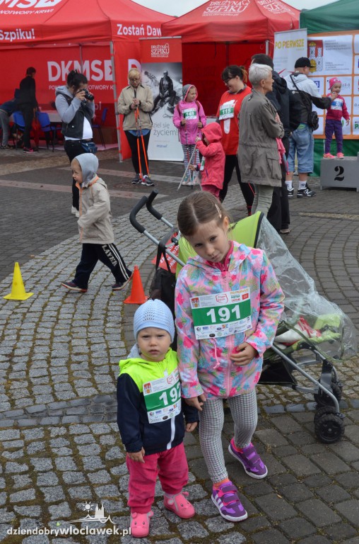Marsz Malucha i bieg nordic walking