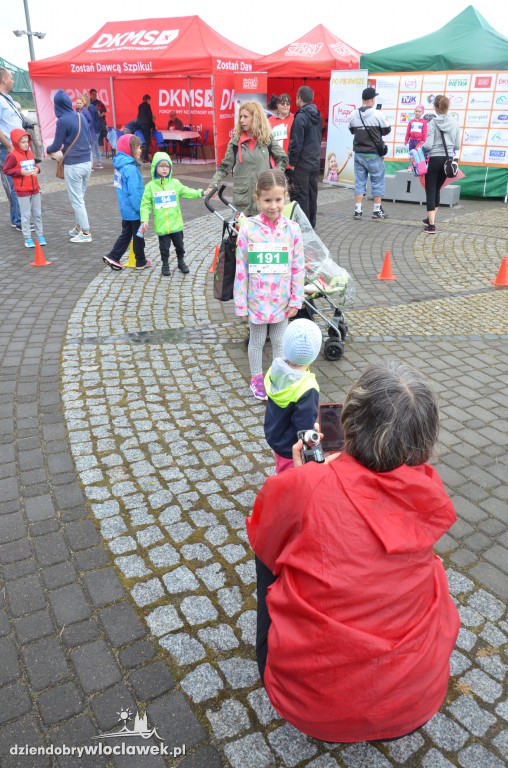 Marsz Malucha i bieg nordic walking