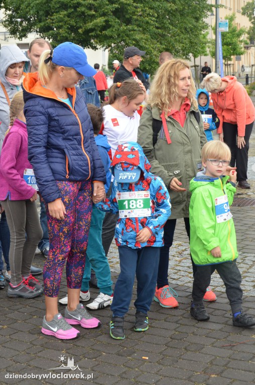 Marsz Malucha i bieg nordic walking