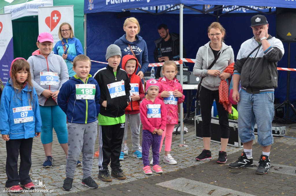 Marsz Malucha i bieg nordic walking