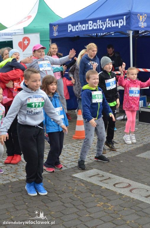 Marsz Malucha i bieg nordic walking