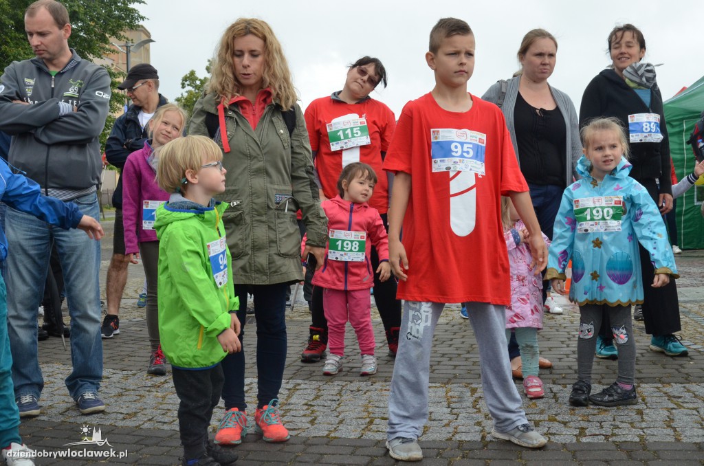 Marsz Malucha i bieg nordic walking