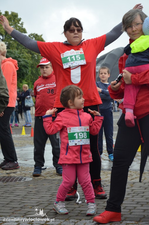 Marsz Malucha i bieg nordic walking