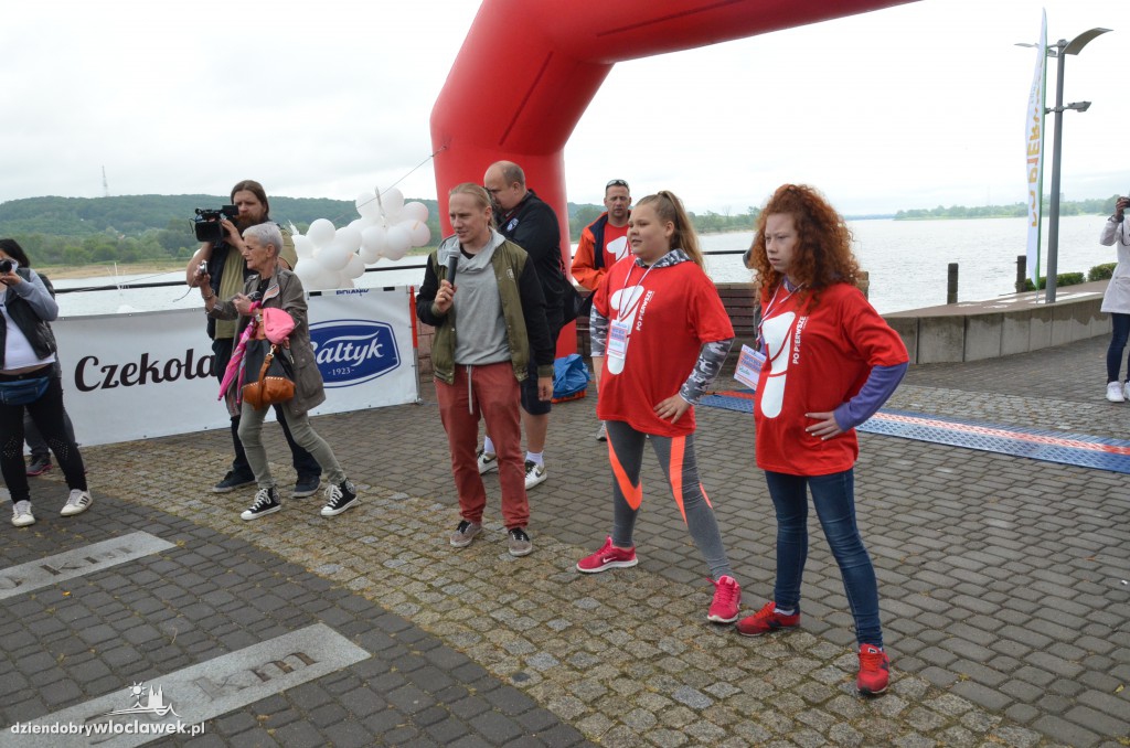 Marsz Malucha i bieg nordic walking