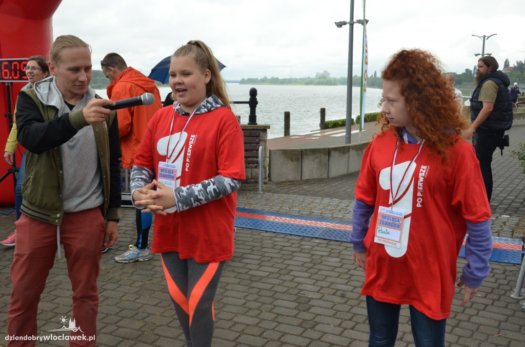 Marsz Malucha i bieg nordic walking