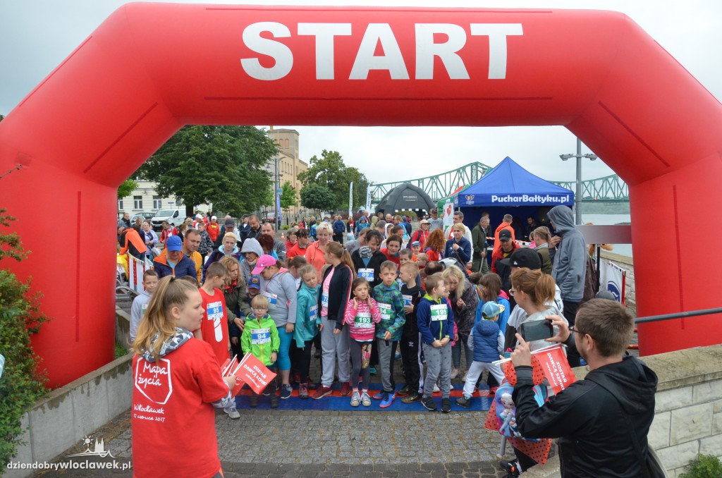 Marsz Malucha i bieg nordic walking